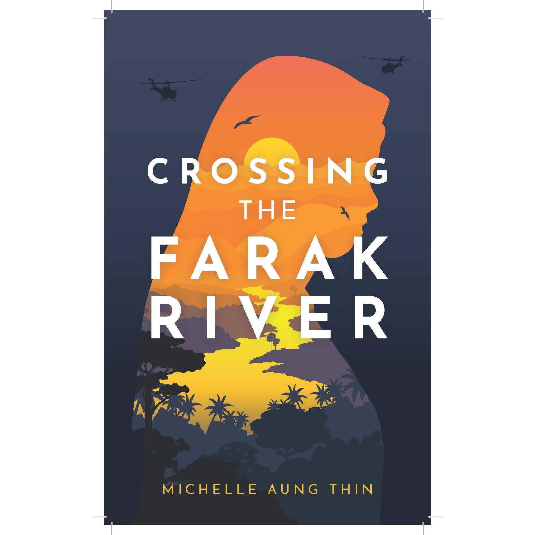 Crossing the Farak River