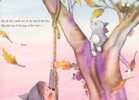 The Kitty Ran Up the Tree - internal art