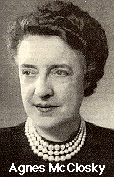 Agnes McCloskey