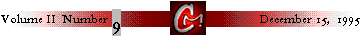 CM December 15, 
1995. Vol. II, Number 9
