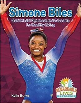Simone Biles: Gold Medal Gymnast and Advocate for Healthy Living