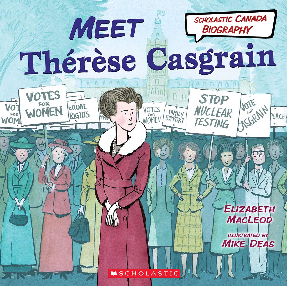 Meet Thérèse Casgrain