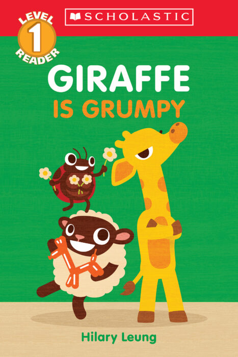 Giraffe is Grumpy