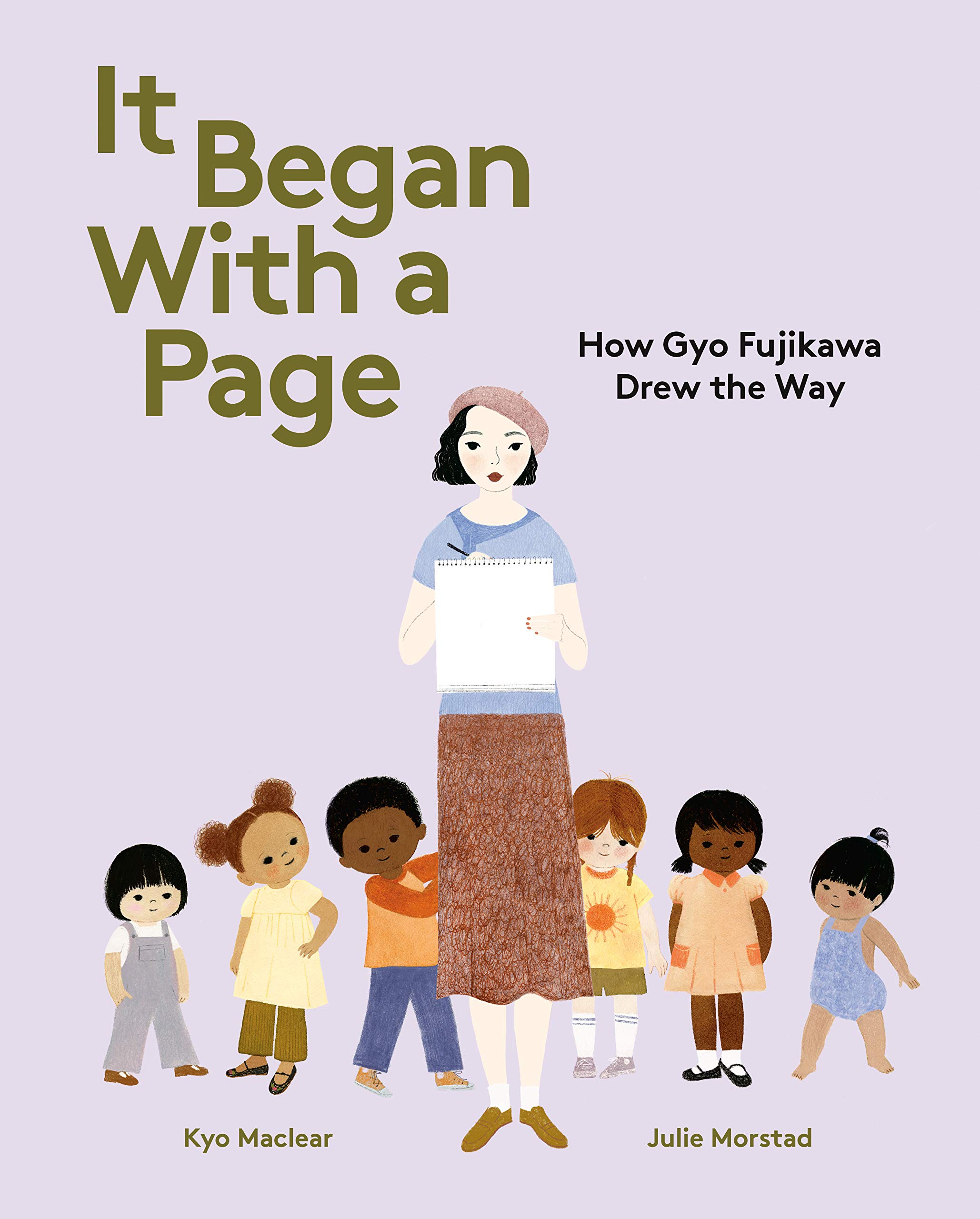 It Began With a Page: How Gyo Fujikawa Drew the Way