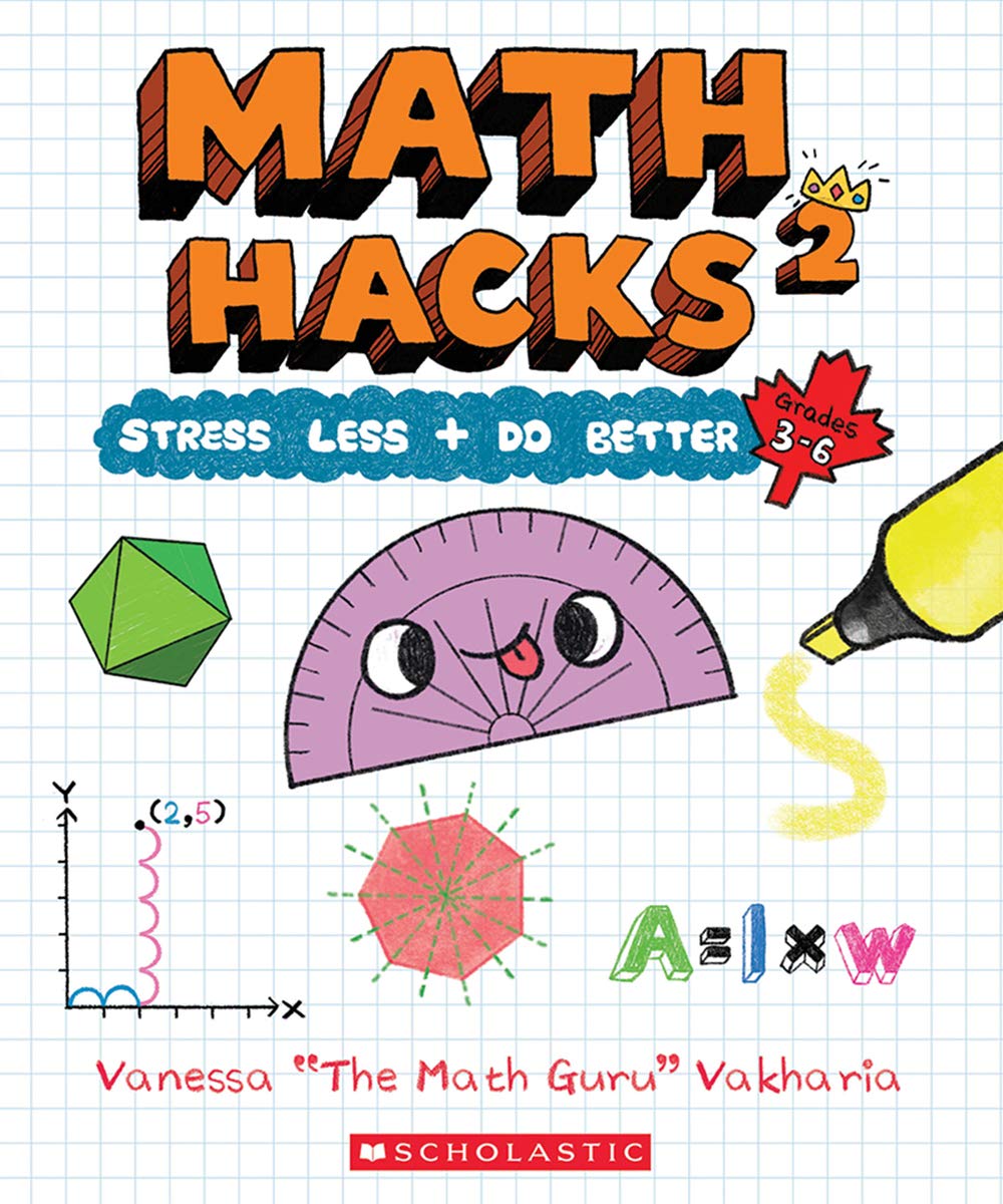 Math Hacks 2: Stress Less + Do Better
