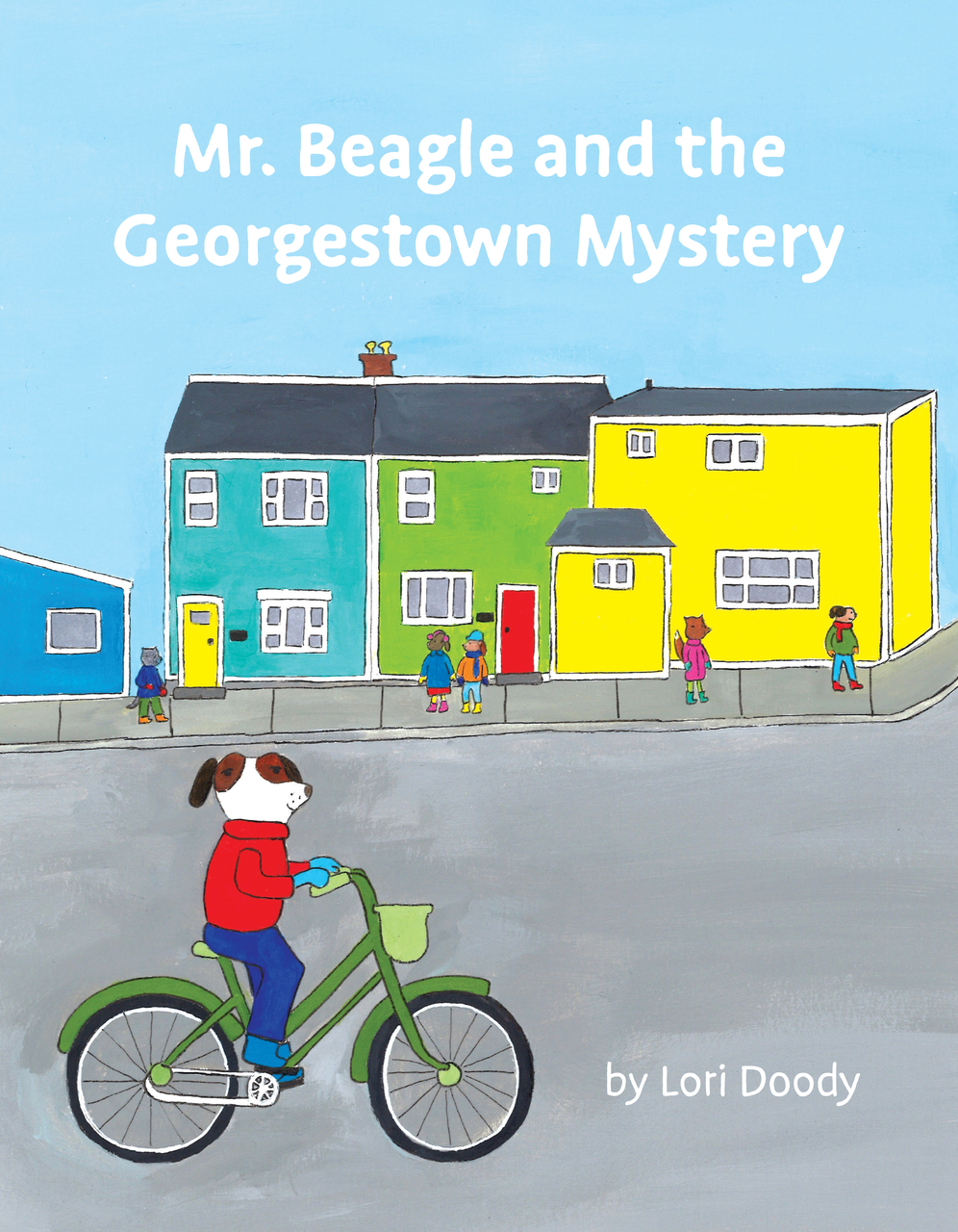 Mr. Beagle and the Georgestown Mystery