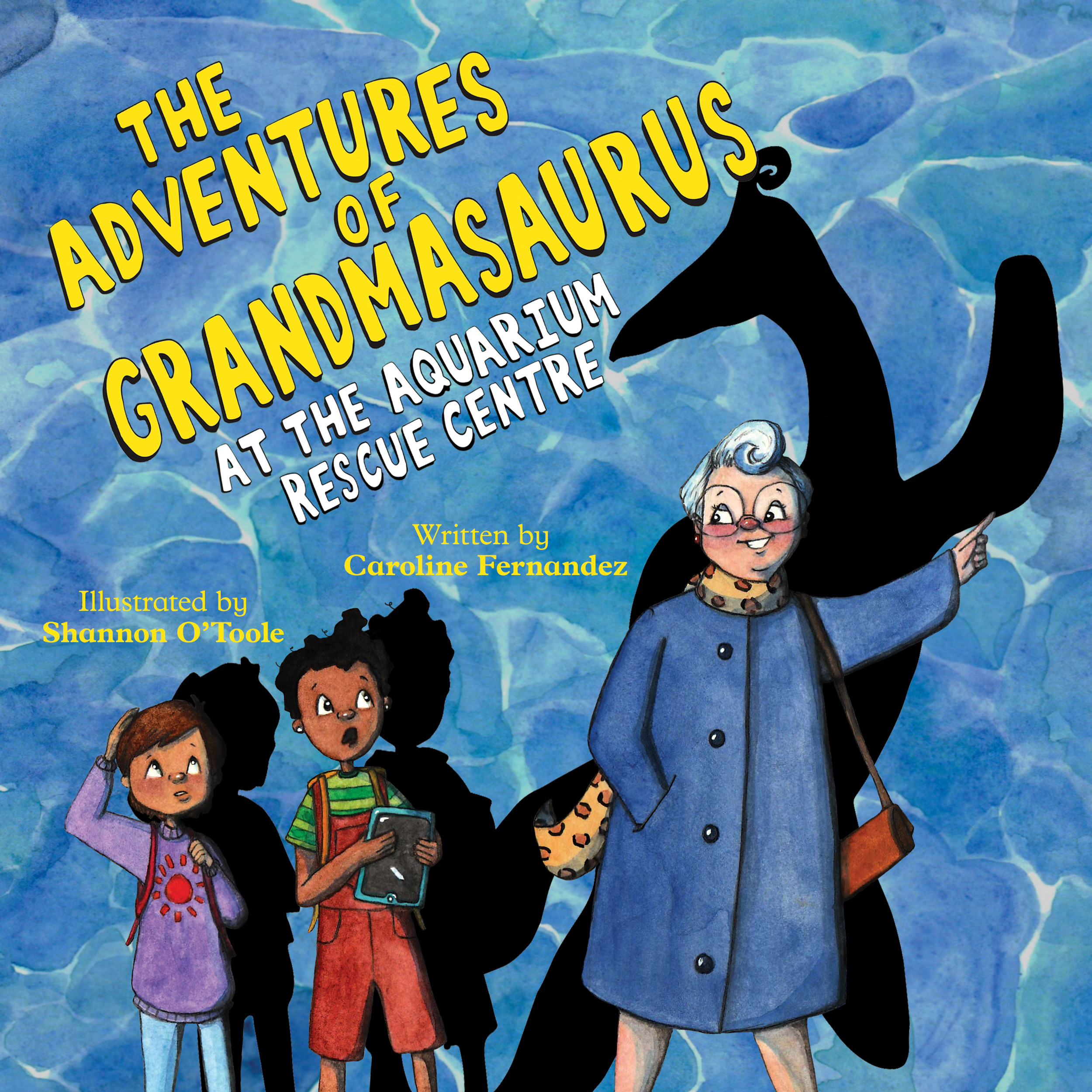 The Adventures of Grandmasaurus at the Aquarium Rescue Centre