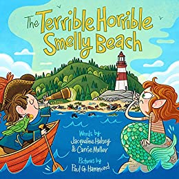 Cover of The Terrible Horrible Smelly Beach