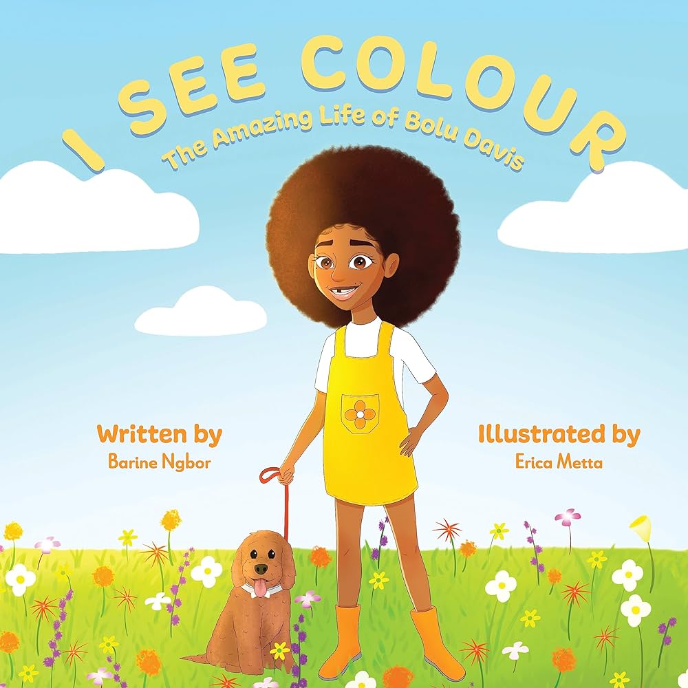 I See Colours: The Amazing Life of Bolu Davis